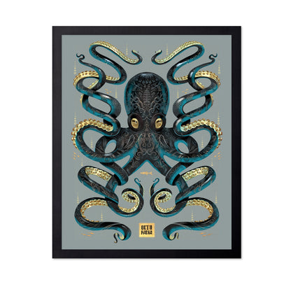 Ornate Octopus Gold