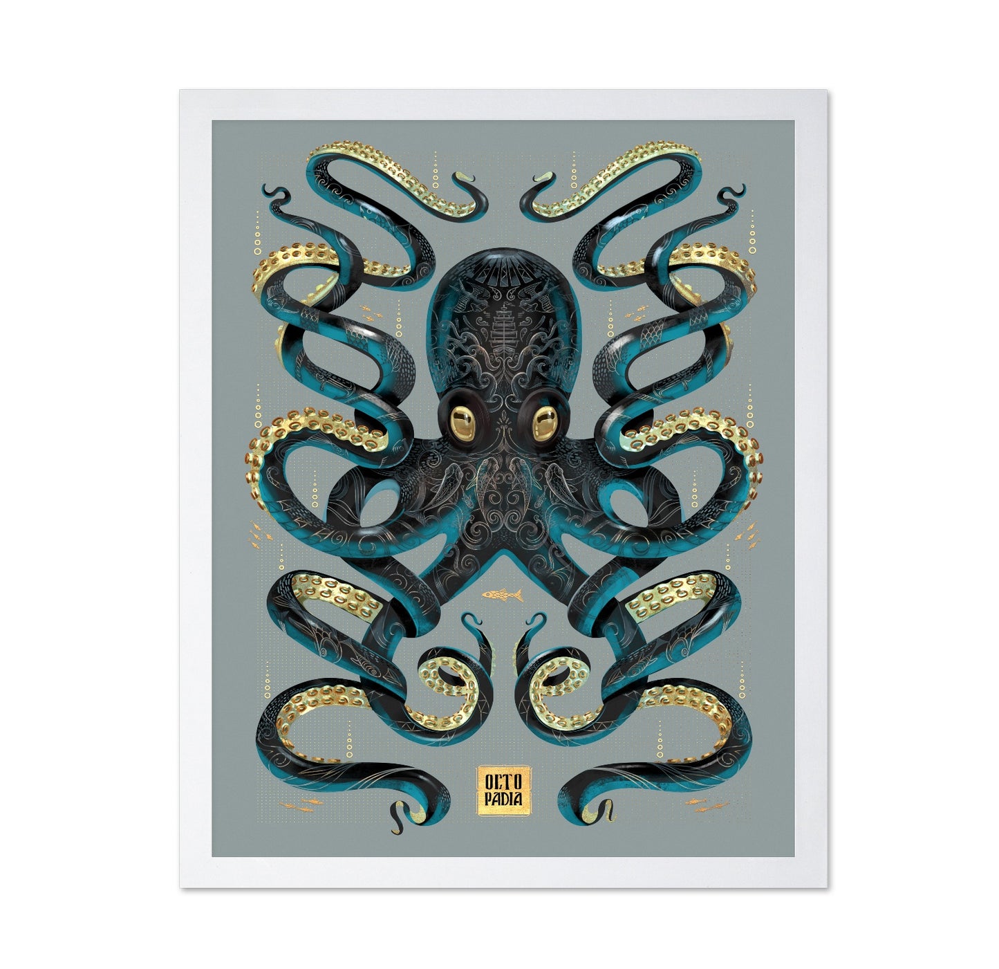 Ornate Octopus Gold