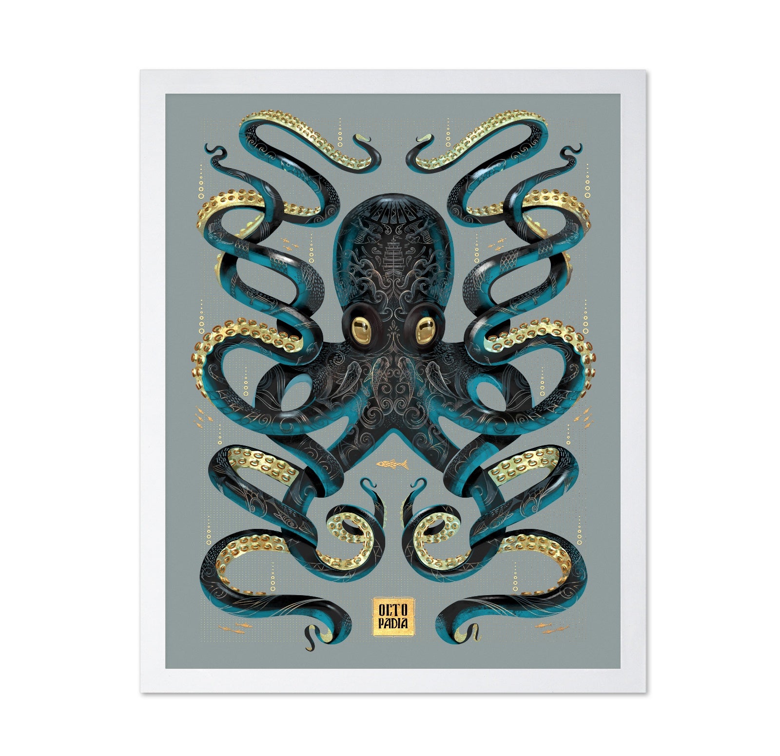 Ornate Octopus Gold