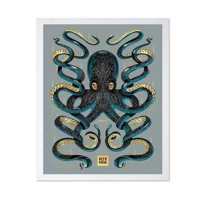 Ornate Octopus Gold