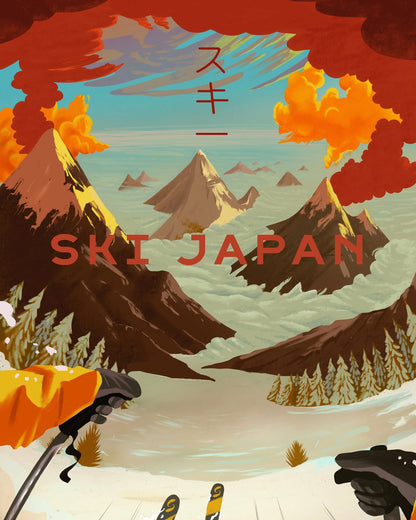 Ski Japan Peaks