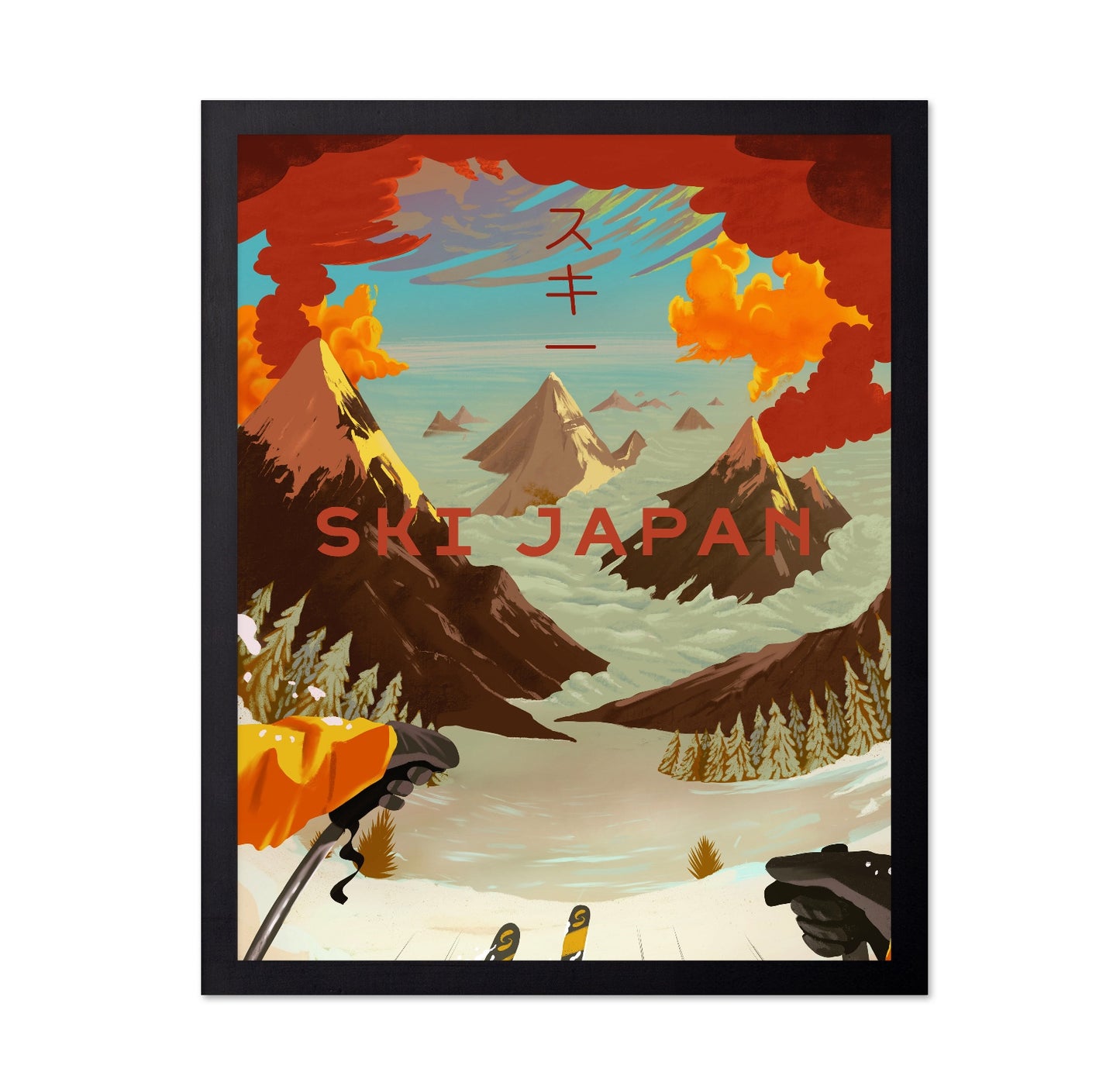 Ski Japan Peaks