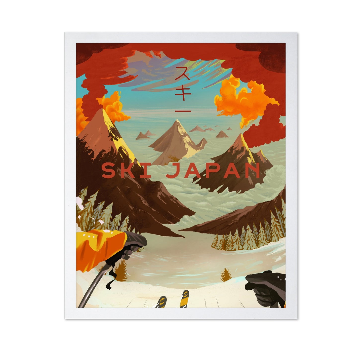Ski Japan Peaks