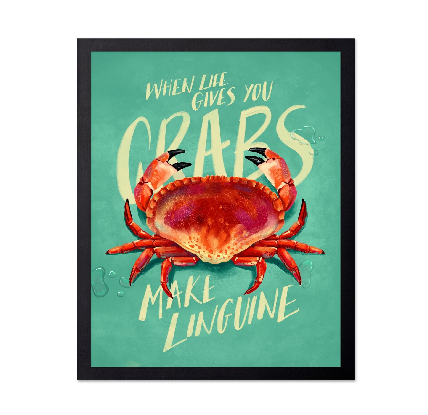 Crabs Linguine
