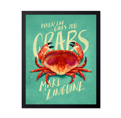 Crabs Linguine