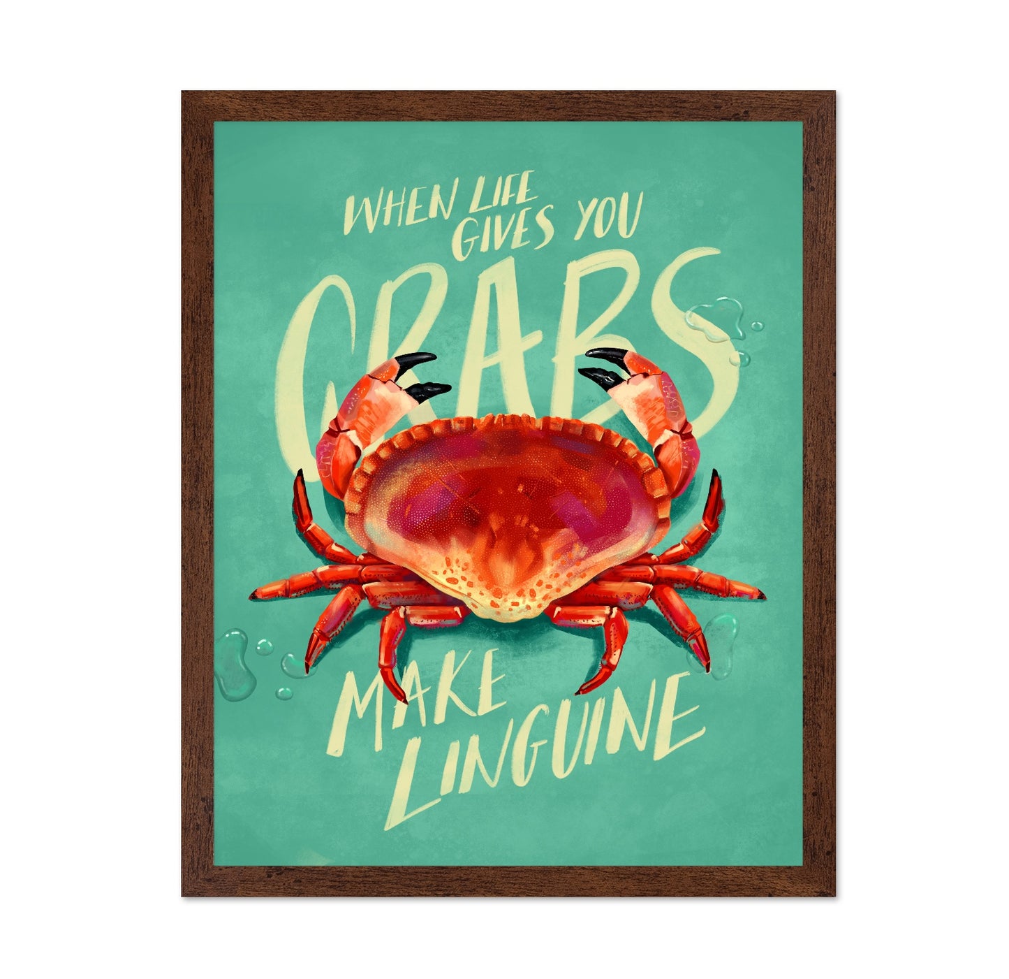 Crabs Linguine
