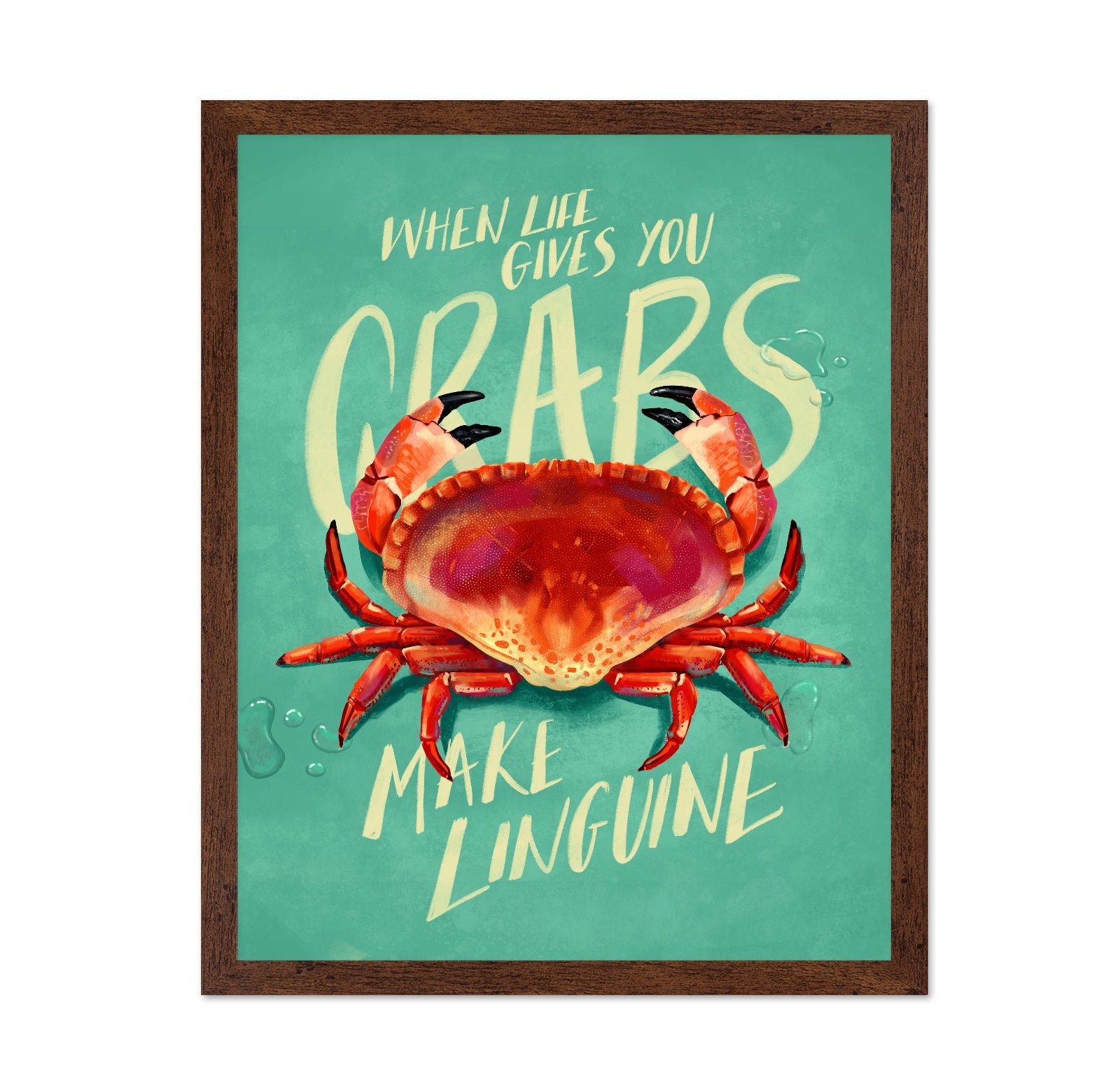 Crabs Linguine