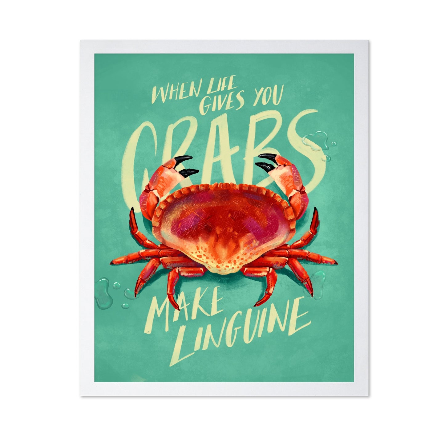Crabs Linguine