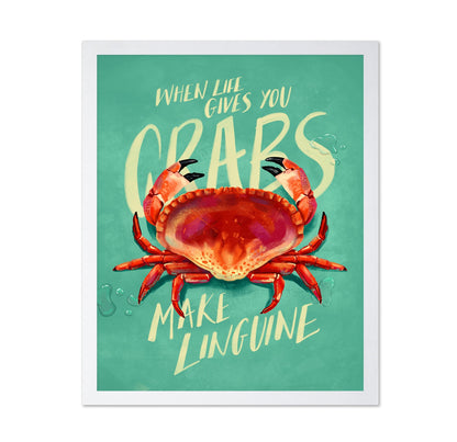 Crabs Linguine