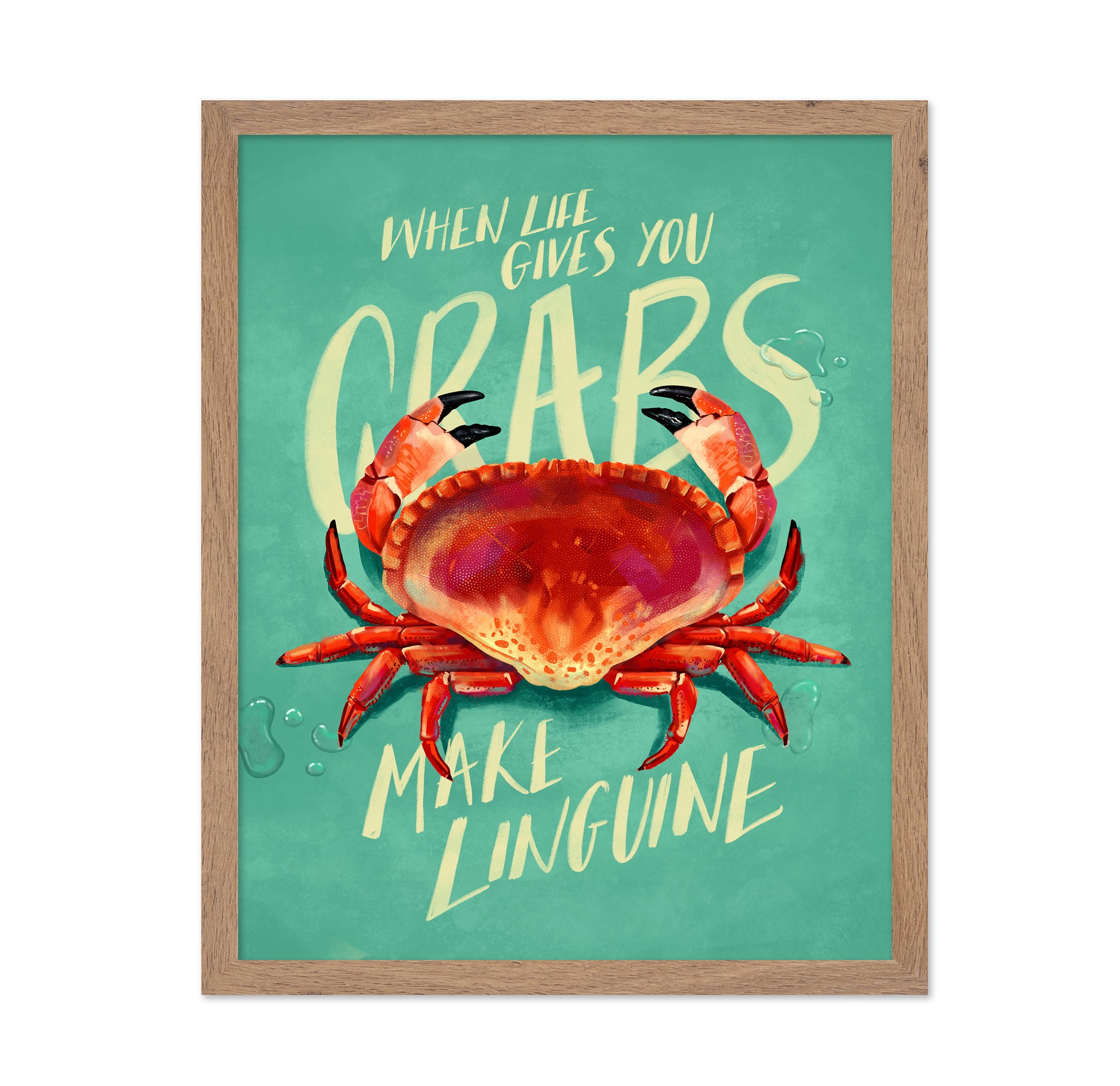 Crabs Linguine