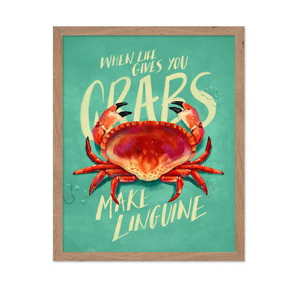 Crabs Linguine