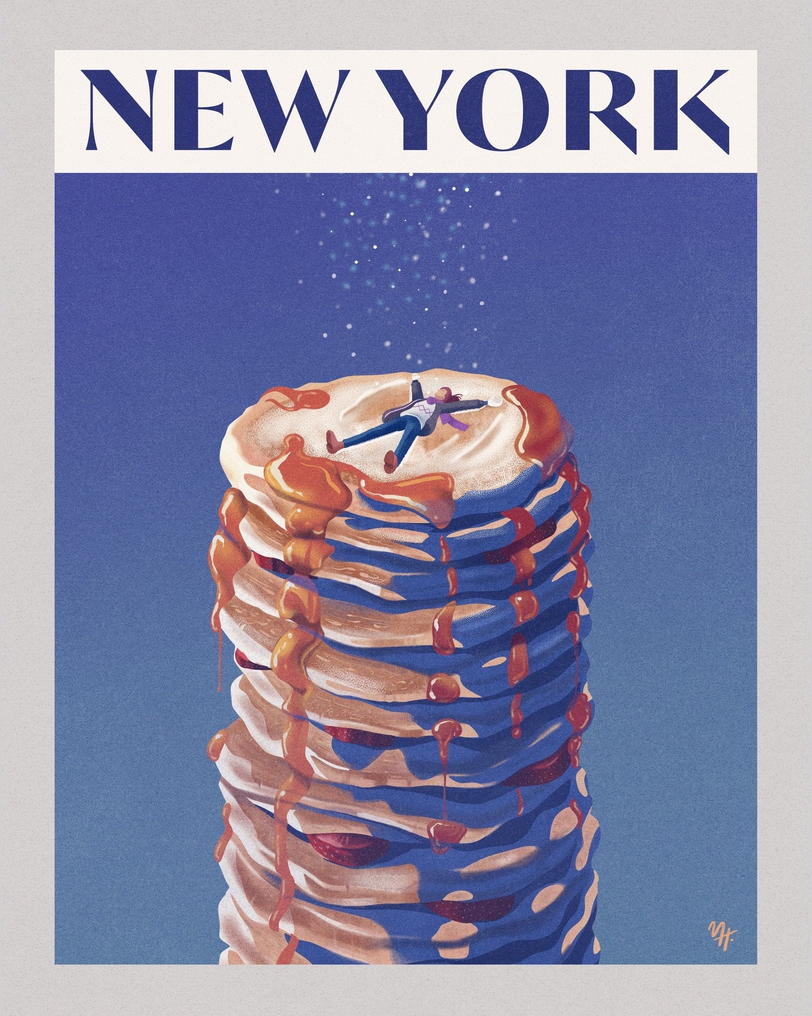 New York Pancakes