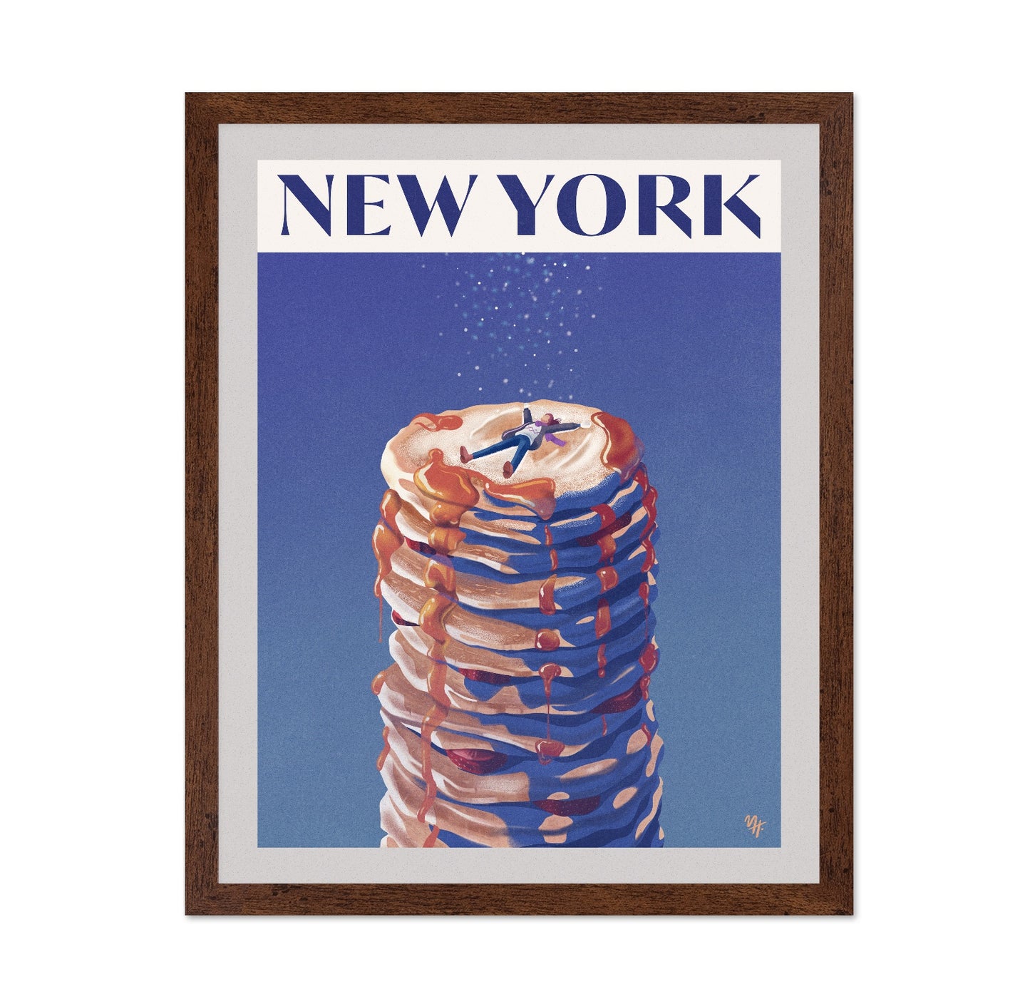 New York Pancakes