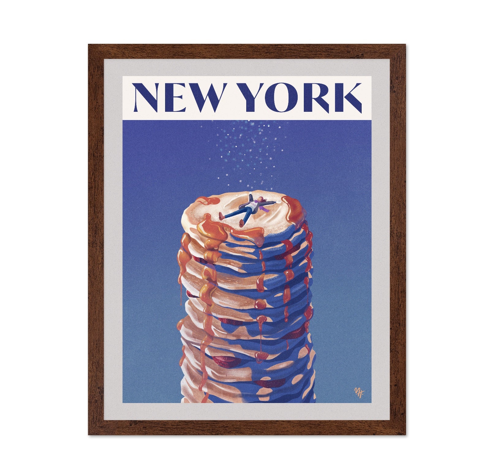 New York Pancakes