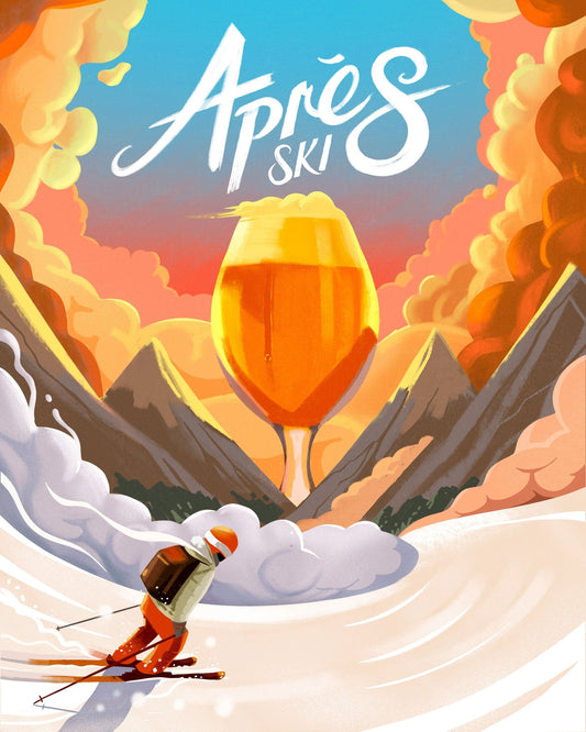 Apres Ski Sunset