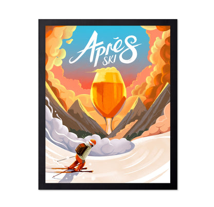 Apres Ski Sunset
