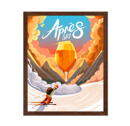Apres Ski Sunset