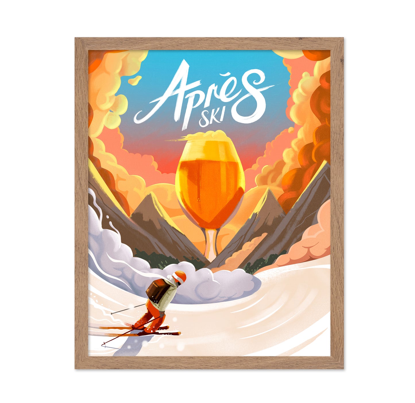 Apres Ski Sunset
