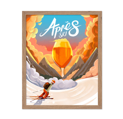 Apres Ski Sunset