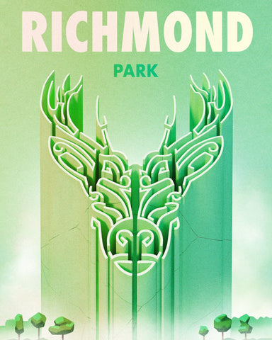 Richmond Park Deer
