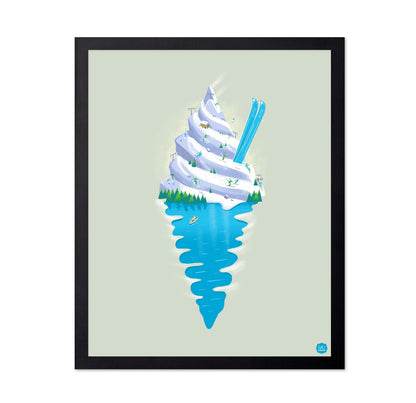 Ski Mountain Sundae