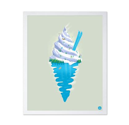 Ski Mountain Sundae