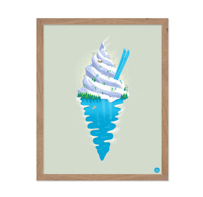 Ski Mountain Sundae