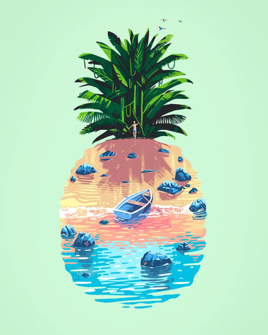 Tropical Island Escape