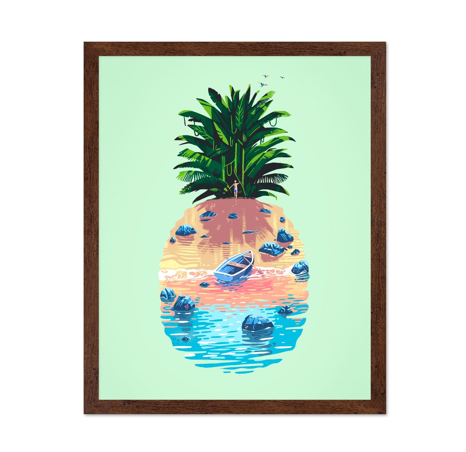 Tropical Island Escape