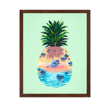 Tropical Island Escape
