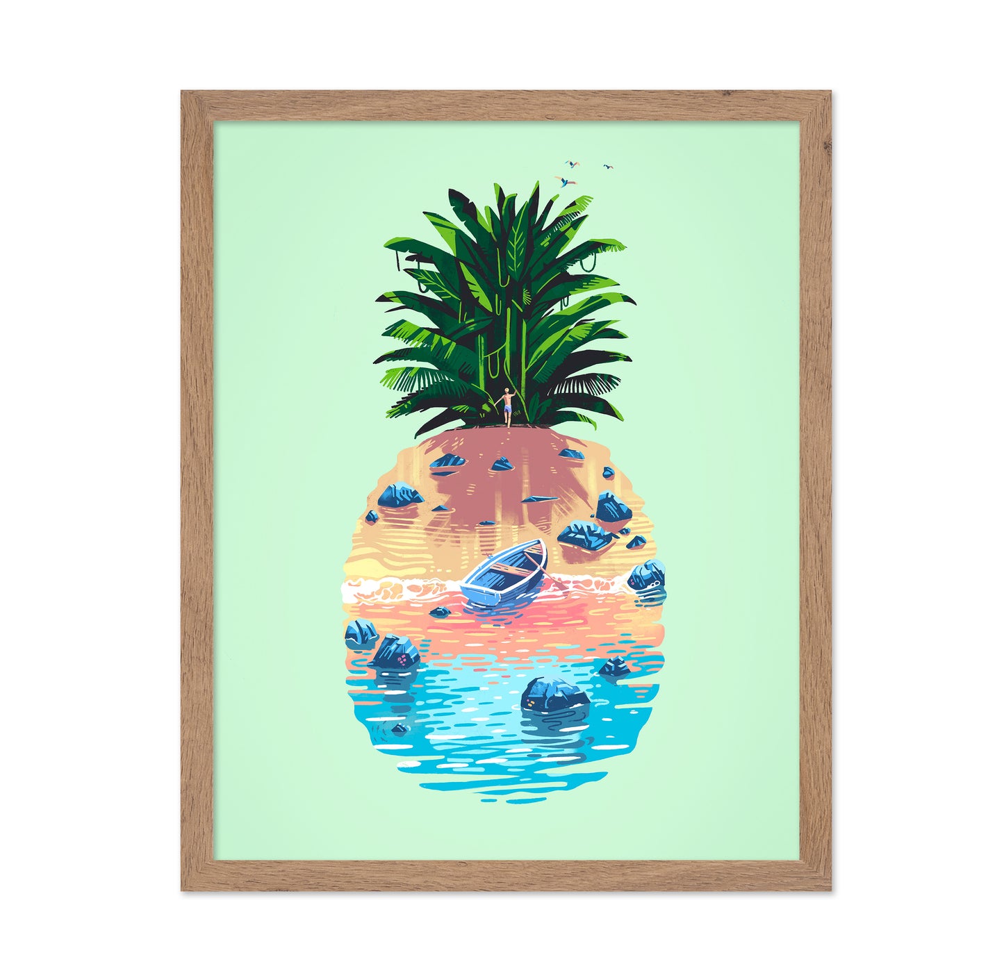 Tropical Island Escape