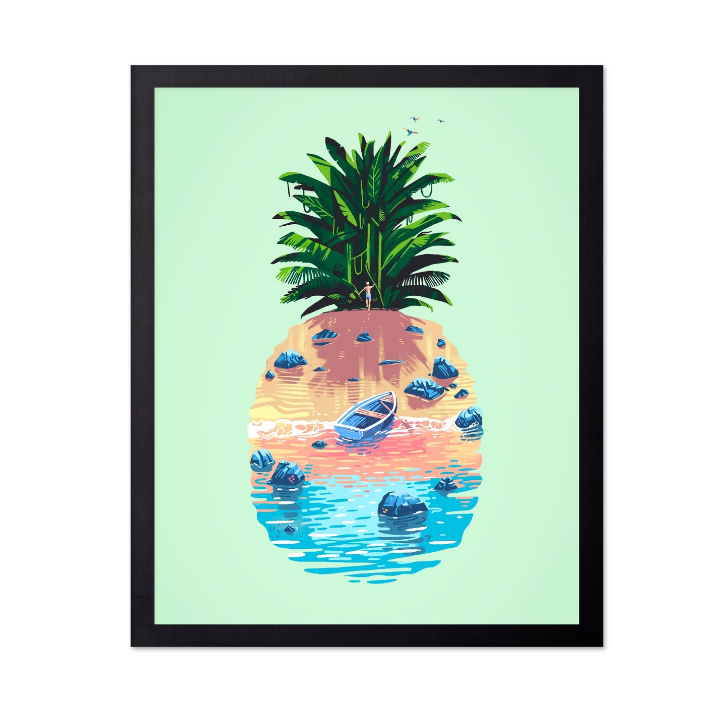 Tropical Island Escape