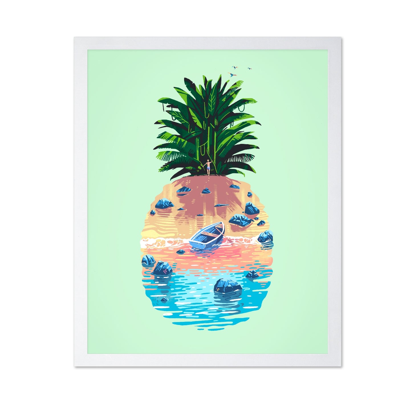 Tropical Island Escape