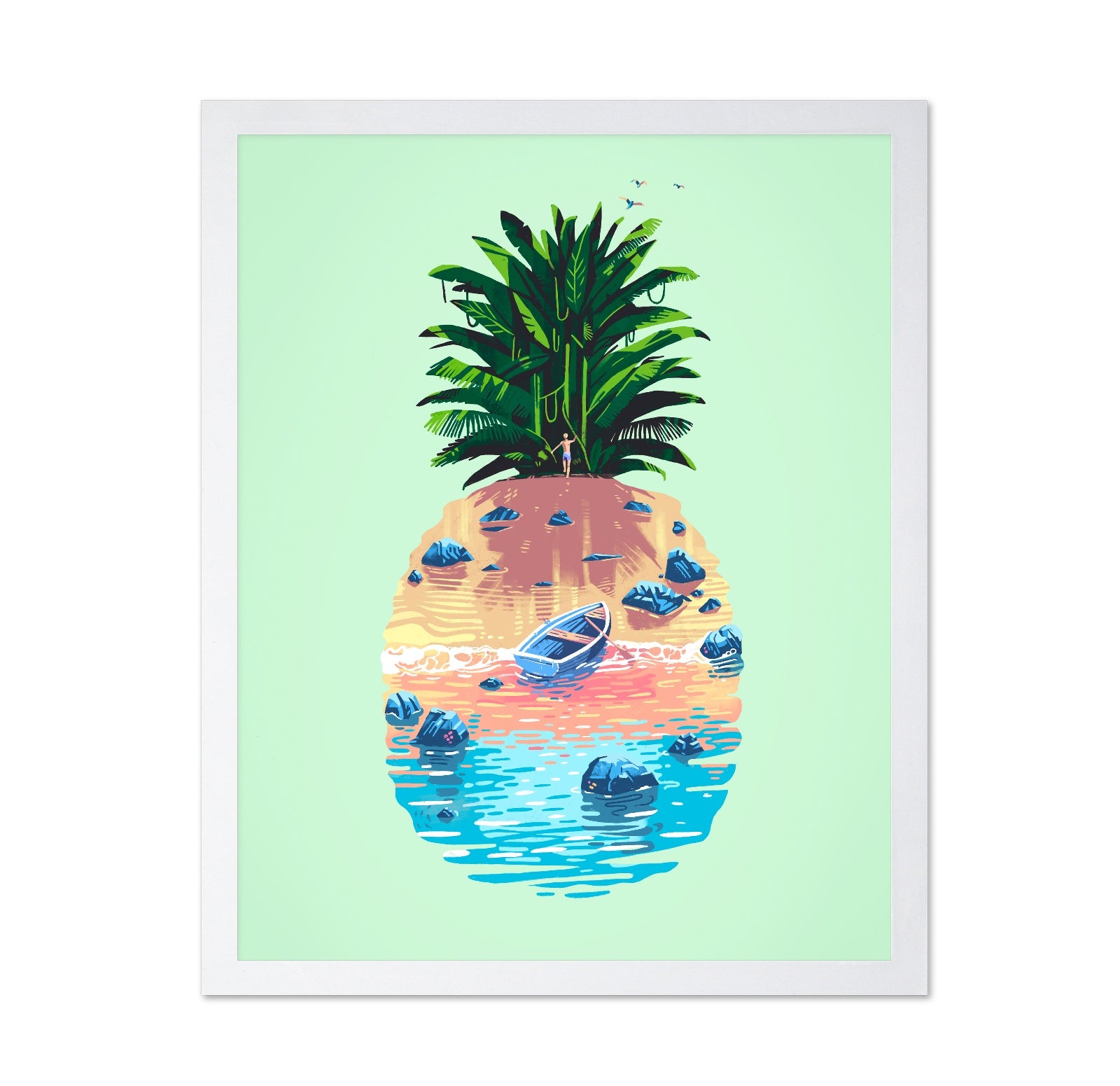 Tropical Island Escape