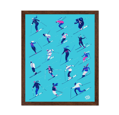 J Adore Ski Pattern