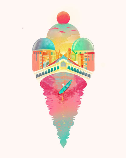Venetian Sunset Ride