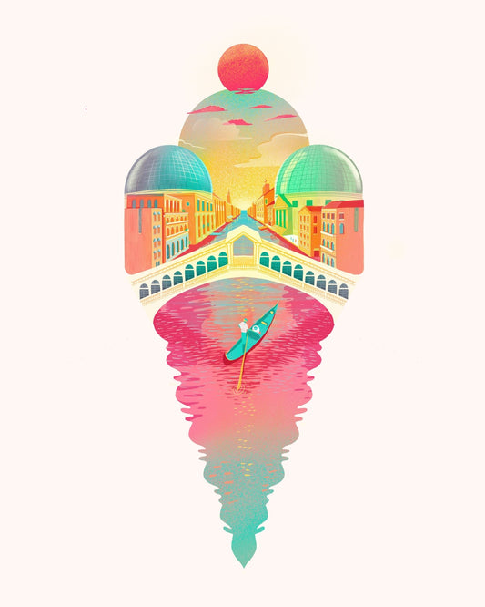 Venetian Sunset Ride