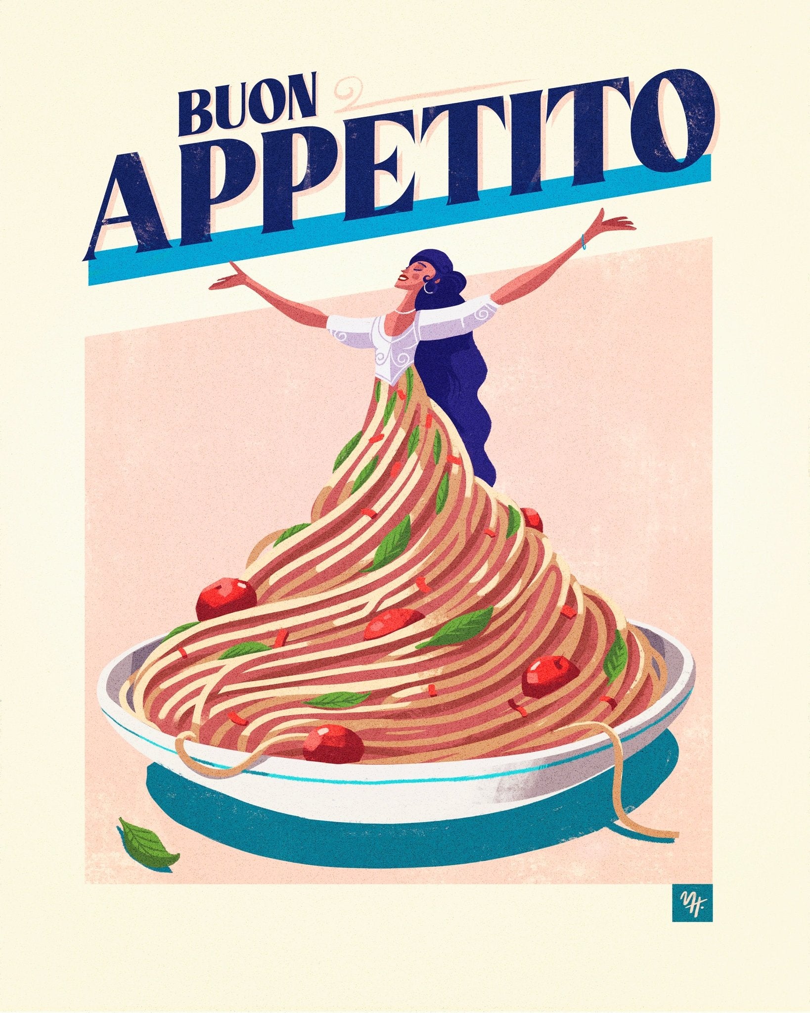 Buon Appetito Pasta No2