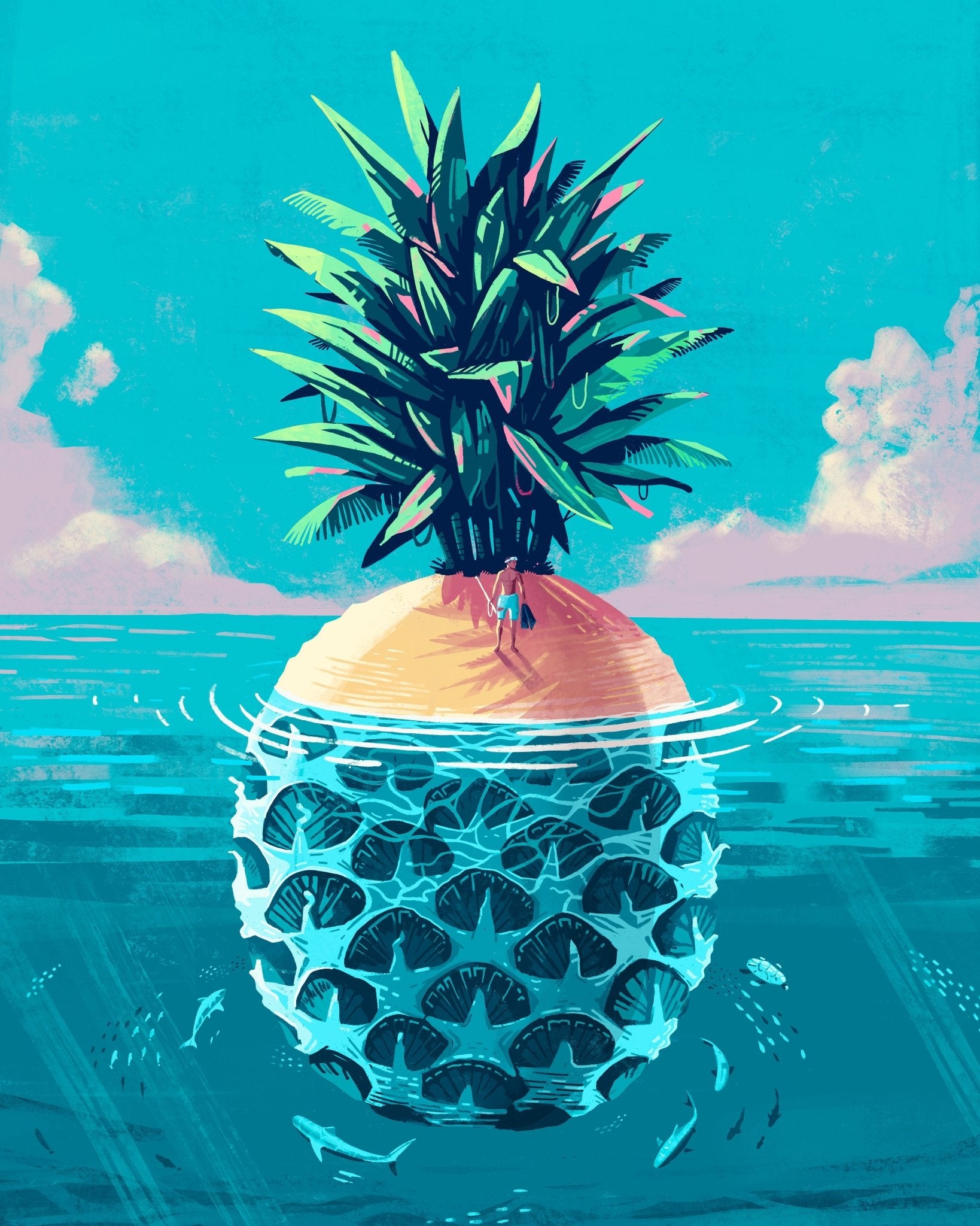 Stranded Pineapple Island