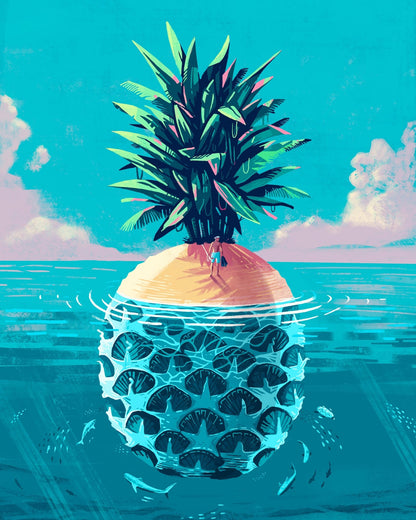 Stranded Pineapple Island