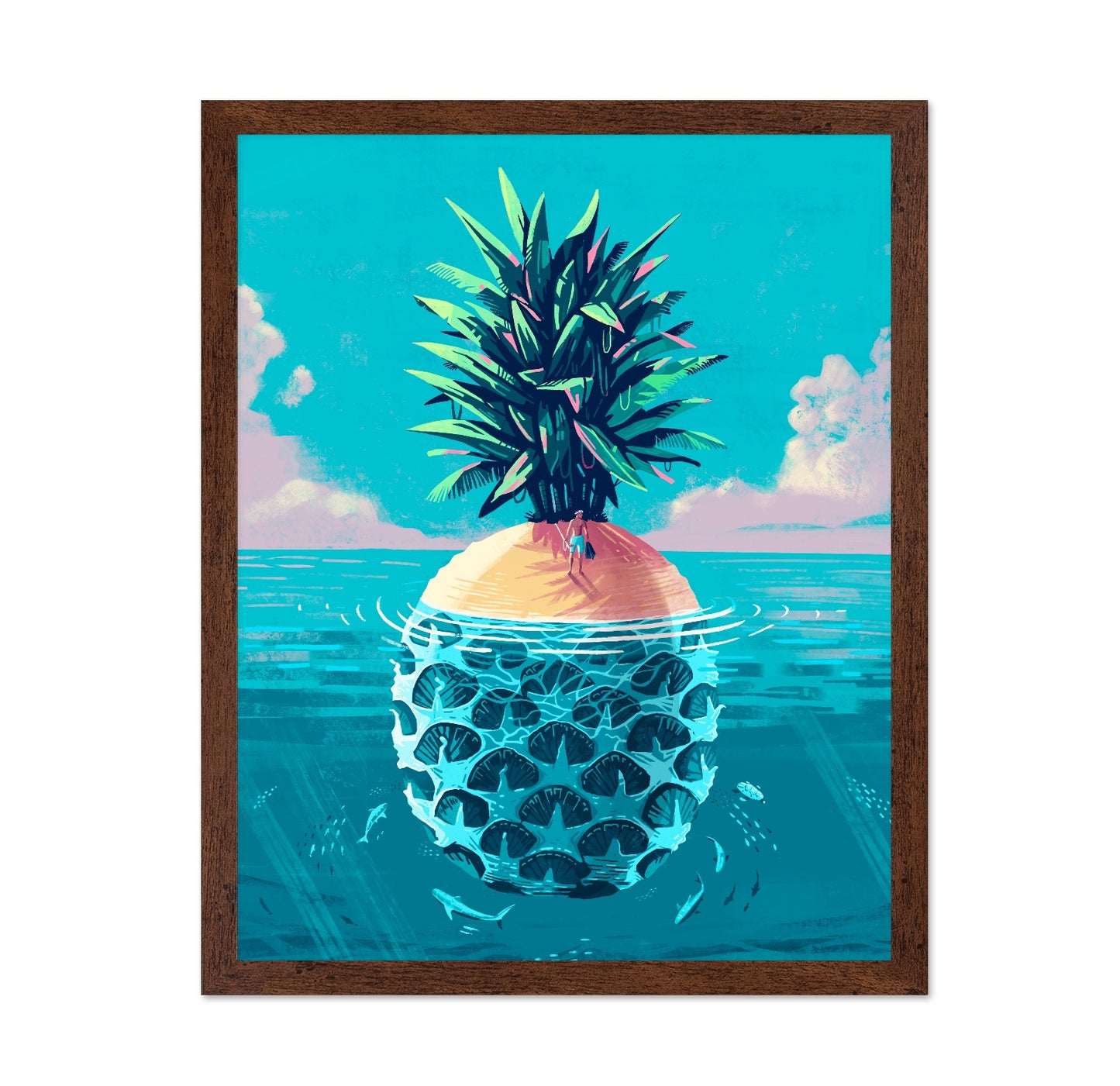 Stranded Pineapple Island