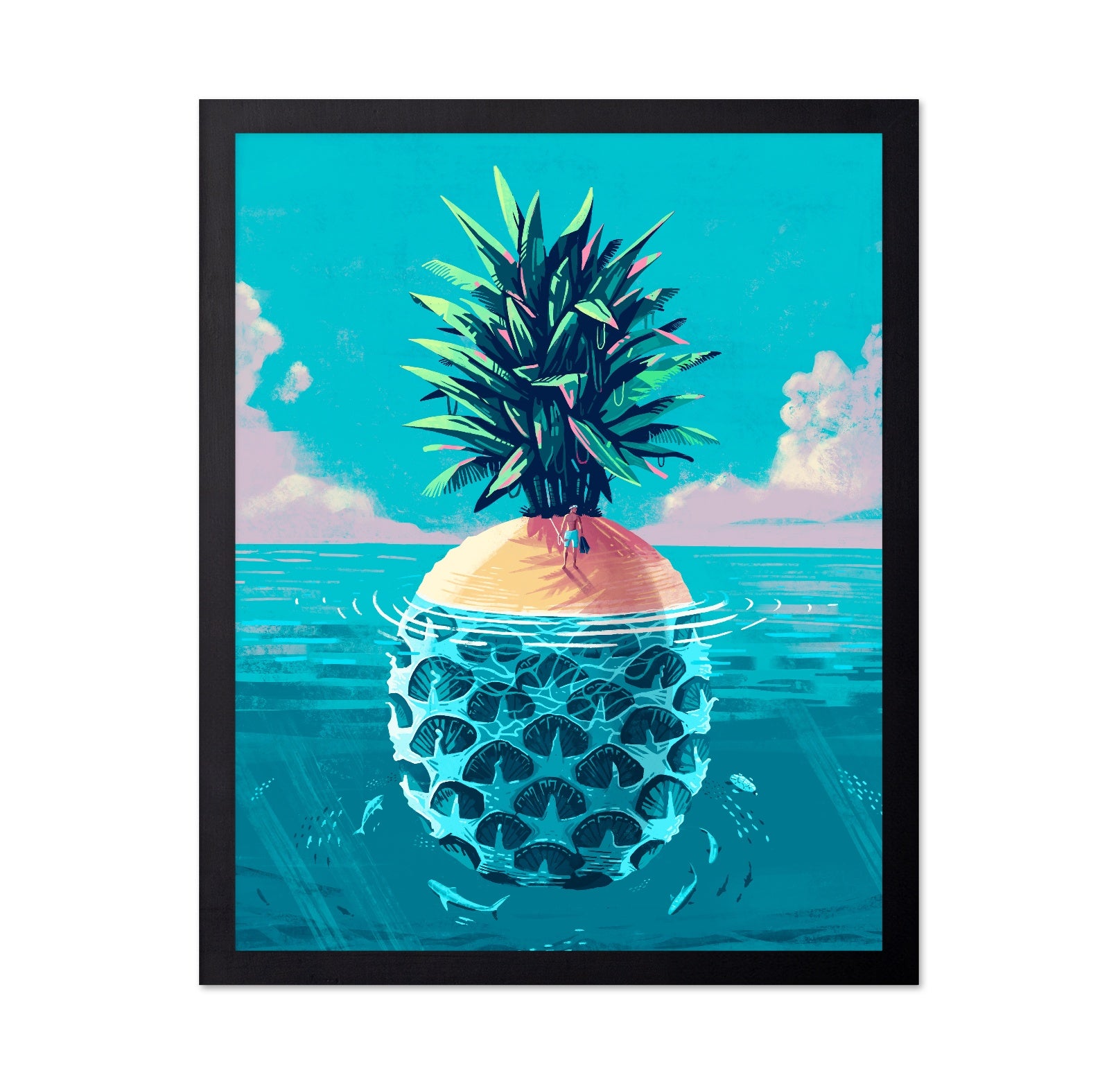 Stranded Pineapple Island