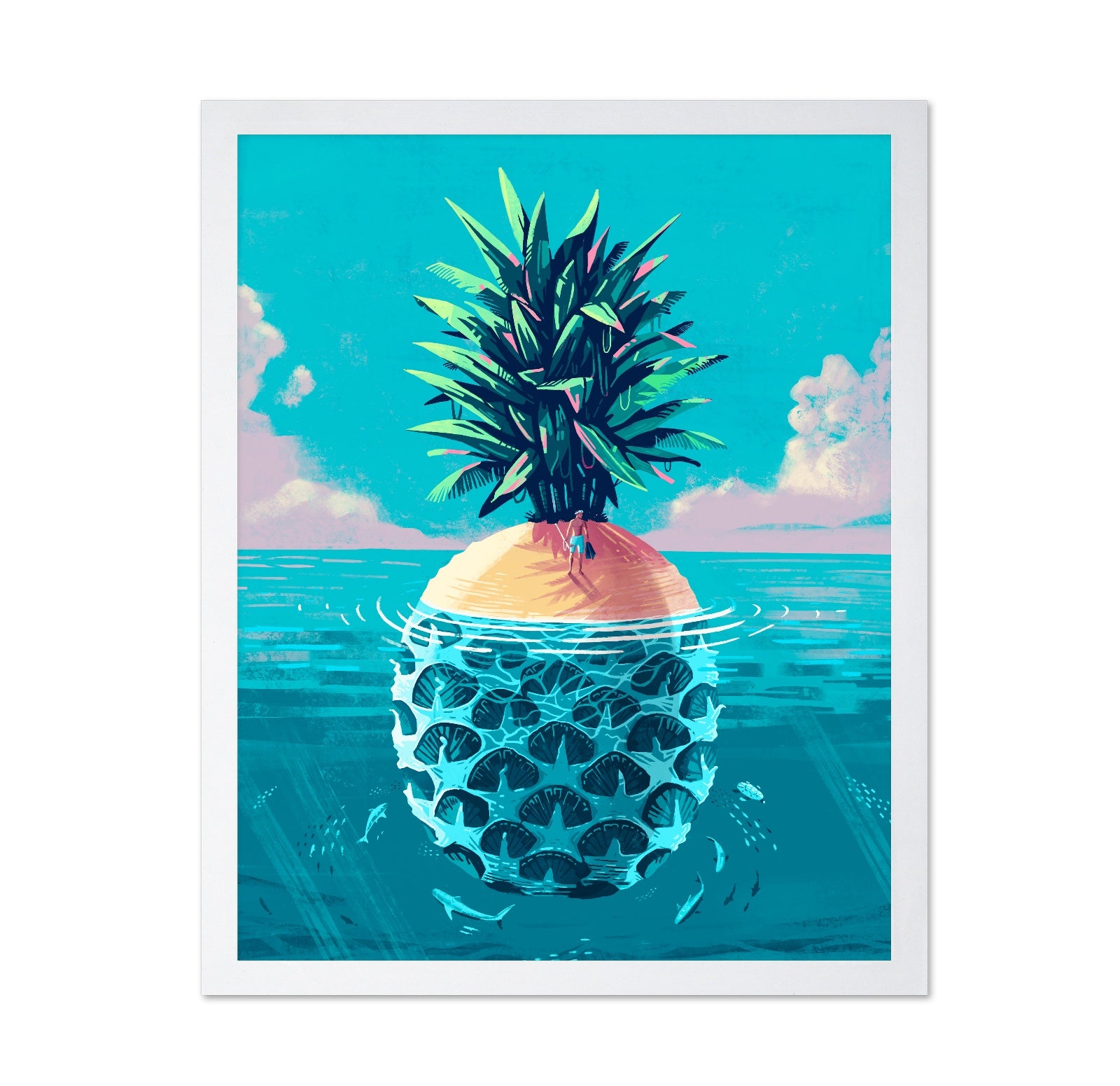 Stranded Pineapple Island