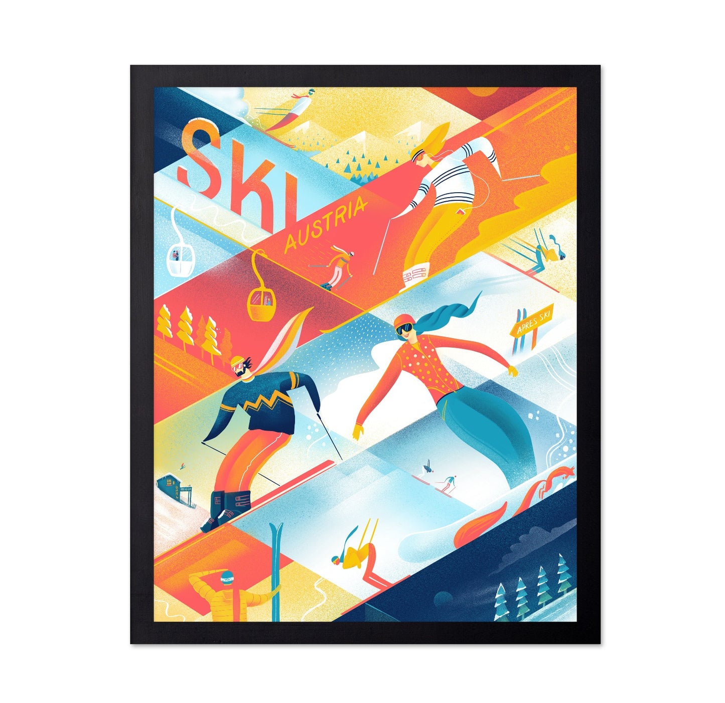 Ski The Lines