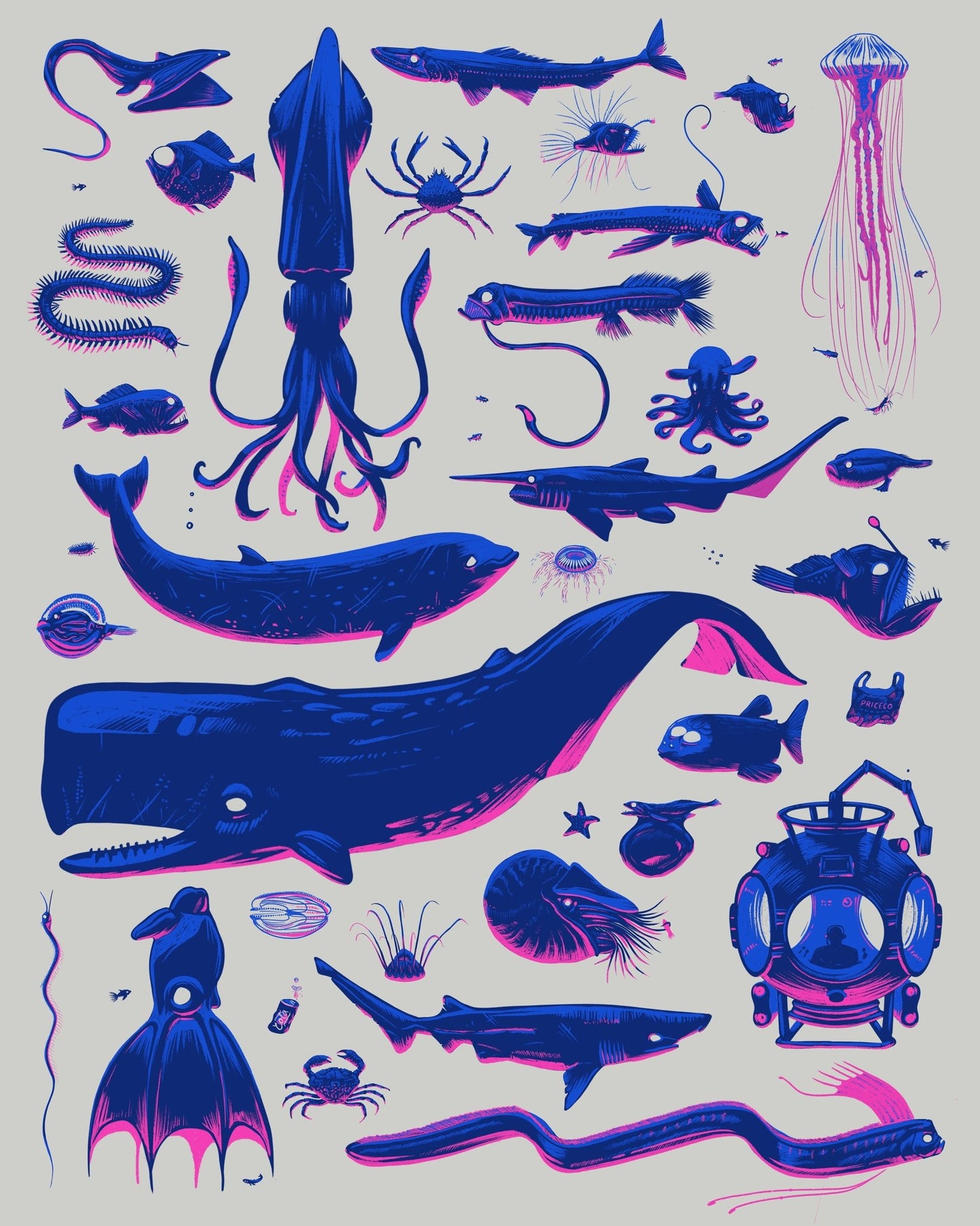 Sea Creatures