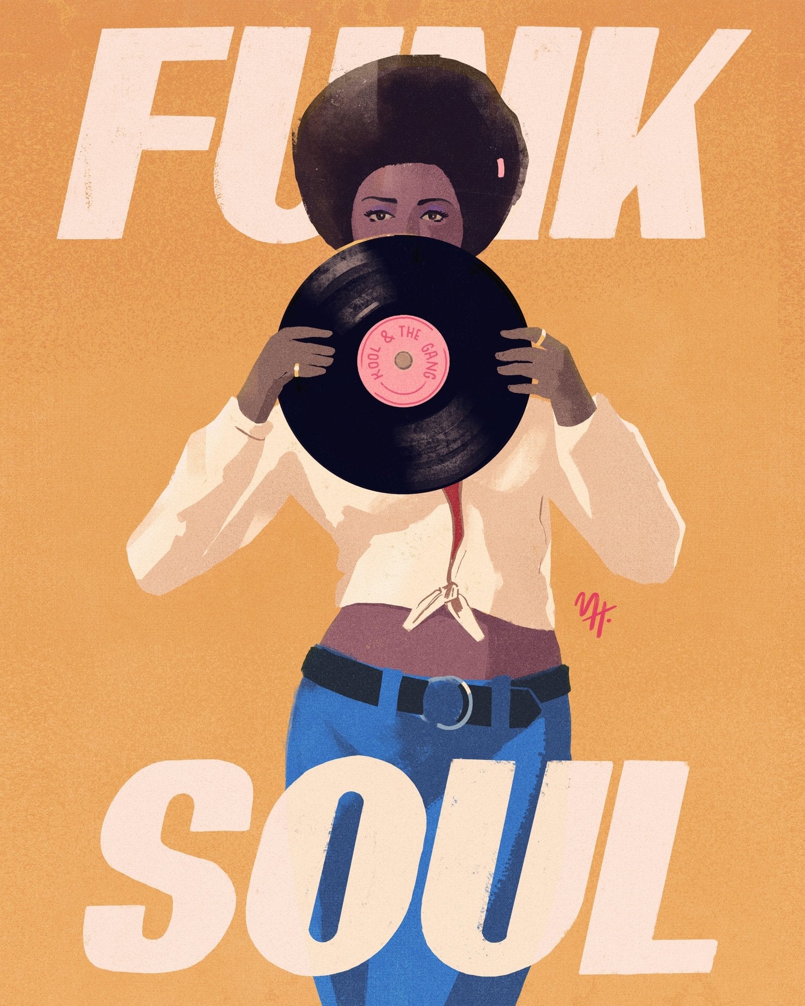Funk Vinyl Groove