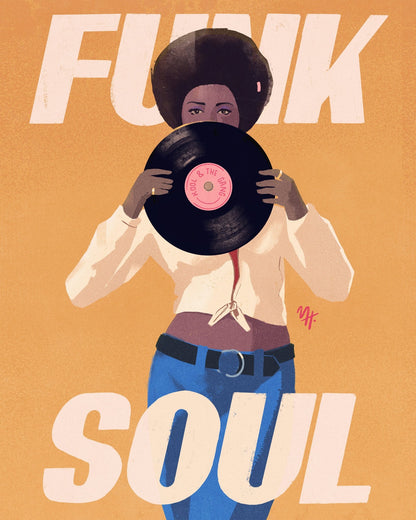 Funk Vinyl Groove