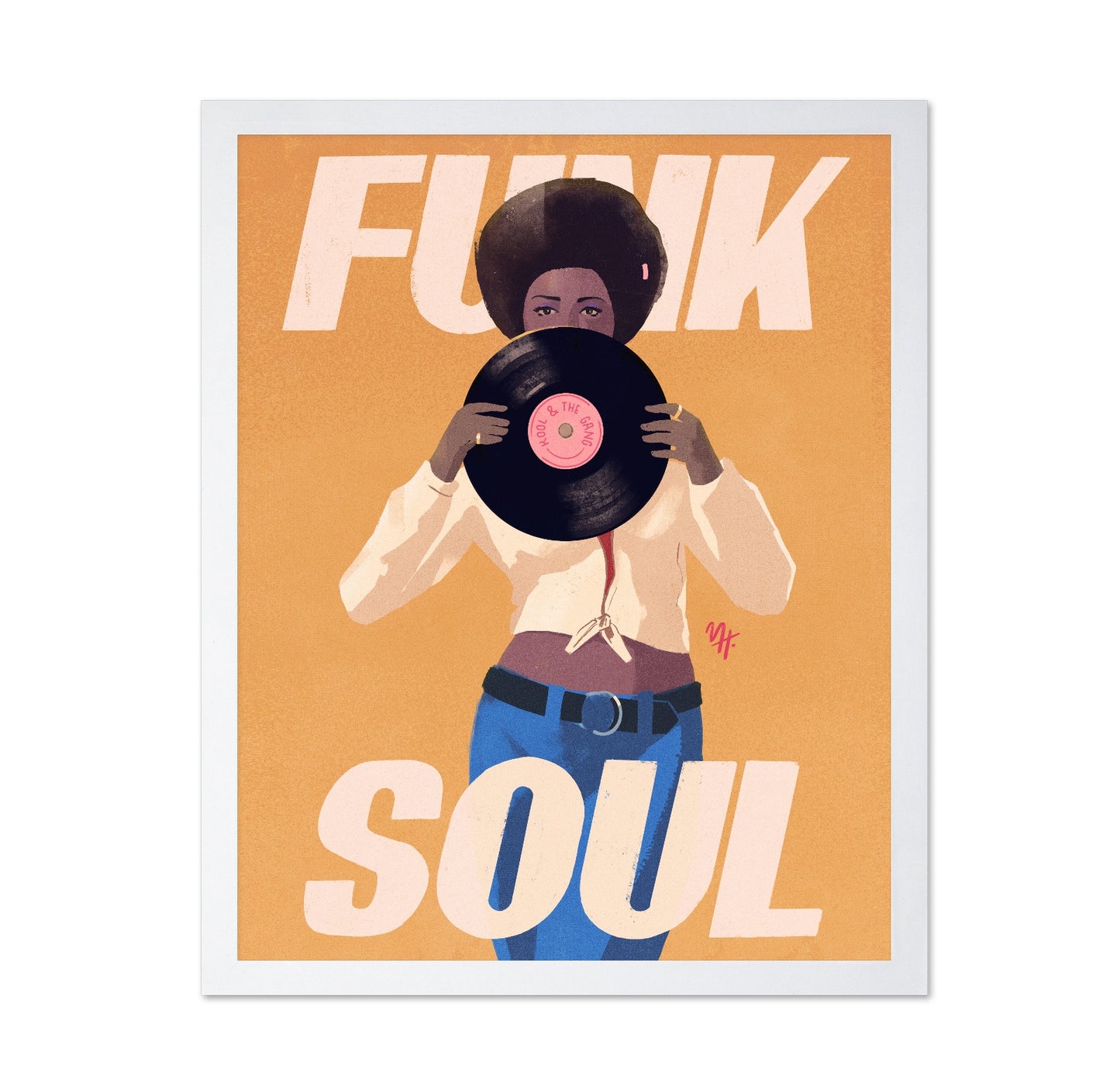 Funk Vinyl Groove