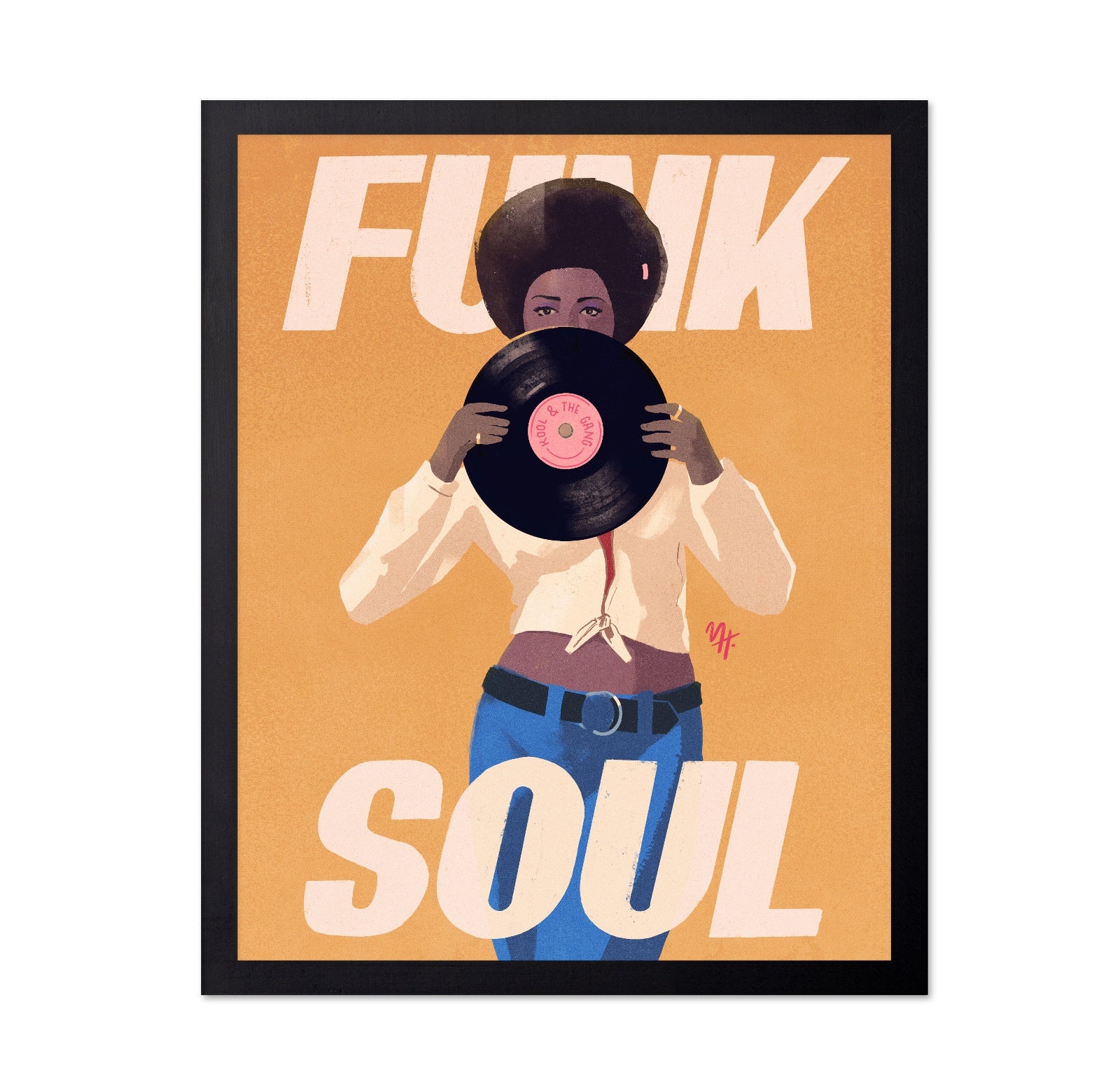 Funk Vinyl Groove
