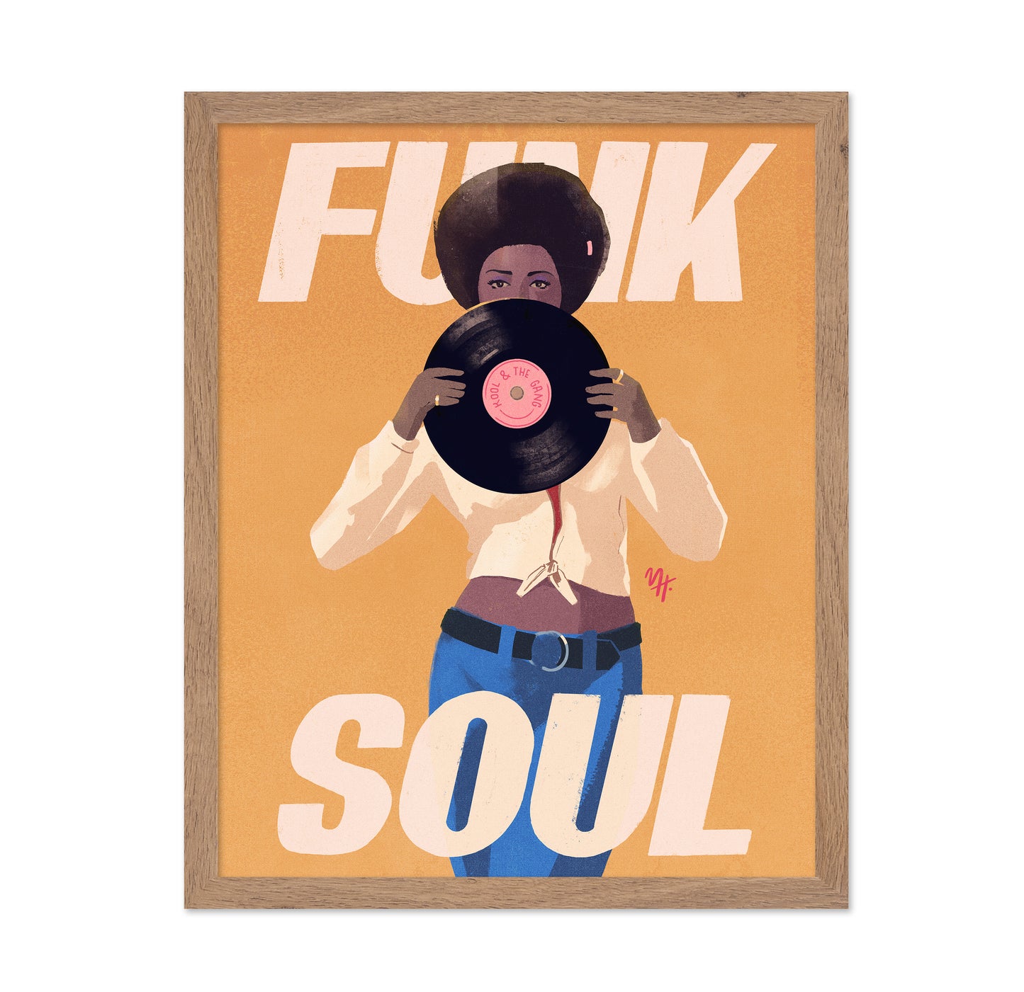 Funk Vinyl Groove